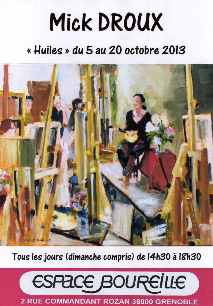 affiche expo