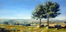Tableau de Mick-Droux : Les pins de la Lignasse