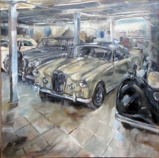 Tableau de Mick-Droux : l'Alvis