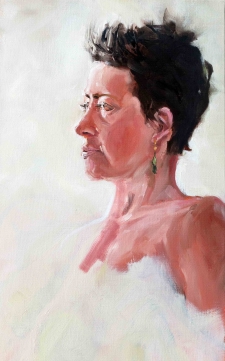 Tableau de Mick-Droux : Christine