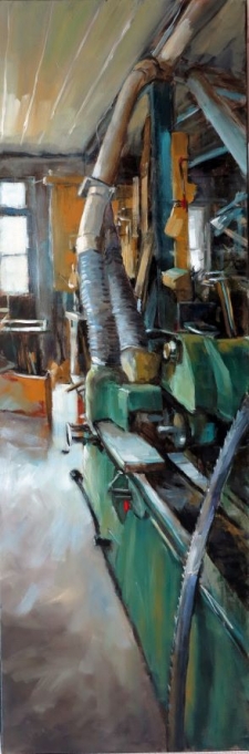 Tableau de Mick-Droux : chez Armand (2)