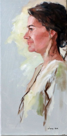 Tableau de Mick-Droux : Camille D