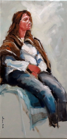 Tableau de Mick-Droux : Camille B