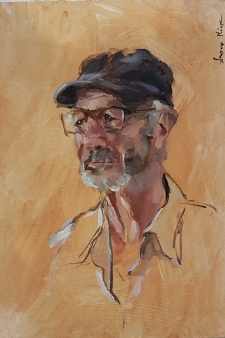 Tableau de Mick-Droux : Roland