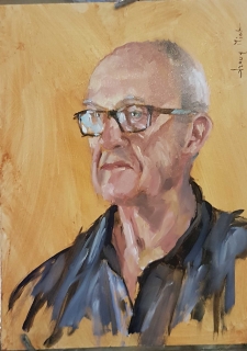 Tableau de Mick-Droux : Christian