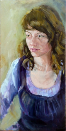Tableau de Mick-Droux : Camille