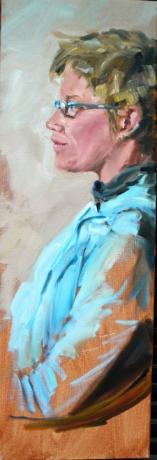Tableau de Mick-Droux : Eloïse