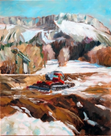 Tableau de Mick-Droux : fin de saison