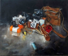 Tableau de Mick-Droux : courte histoire de la photo