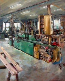 Tableau de Mick-Droux : chez Armand
