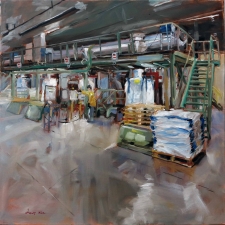 Tableau de Mick-Droux : OC l'emballage