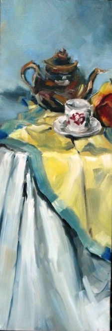 Tableau de Mick-Droux : la nappe