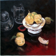 Tableau de Mick-Droux : Les coings