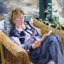 Tableau de Mick-Droux : mado lit