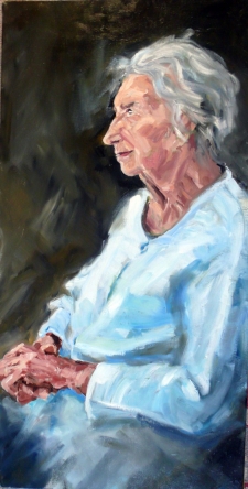 Tableau de Mick-Droux : Marguerite