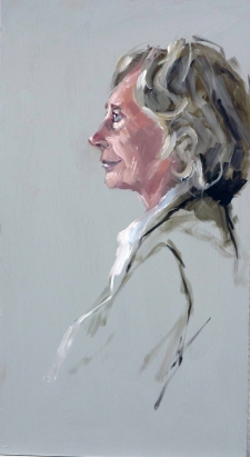 Tableau de Mick-Droux : Marie Claude