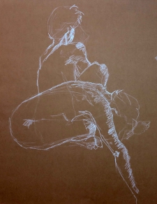 Tableau de Mick-Droux : Christine