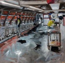 Tableau de Mick-Droux : OC la passerelle