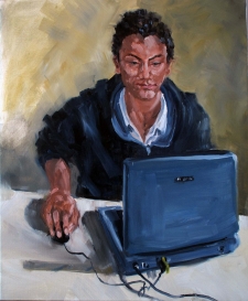 Tableau de Mick-Droux : Sylvain